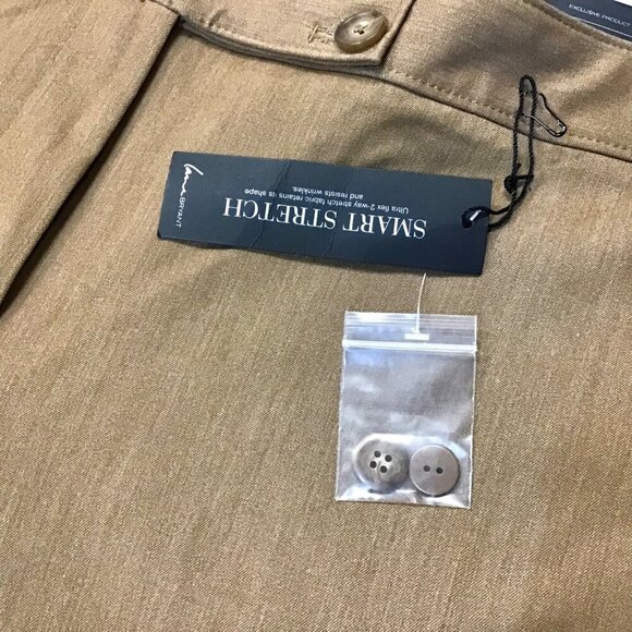 NWT Woman's Lane Bryant "the Lena" Smart Stretch Straight Leg Pants Size 22 - Picture 3 of 10